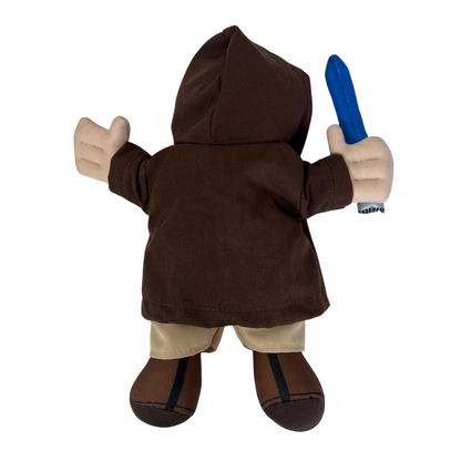 Muñeco Dr. Simi Jedi Edición Especial Star Wars | Coleccionable de Peluche con Espada Láser