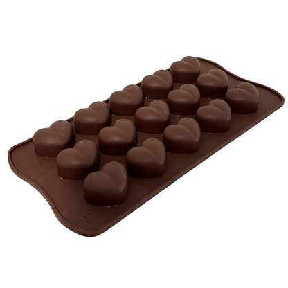 Molde Silicon Antiadherente Corazones | Reposteria San Valentin
