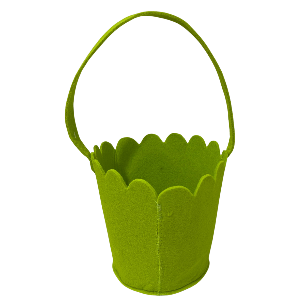 Canasta Para Huevos De Pascua | Fieltro 20 Cm | Bolsa Cesta
