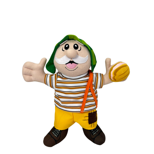 Muñeco Dr. Simi Edición Especial Chavo del 8 | Coleccionable | Fans del Chavo del 8