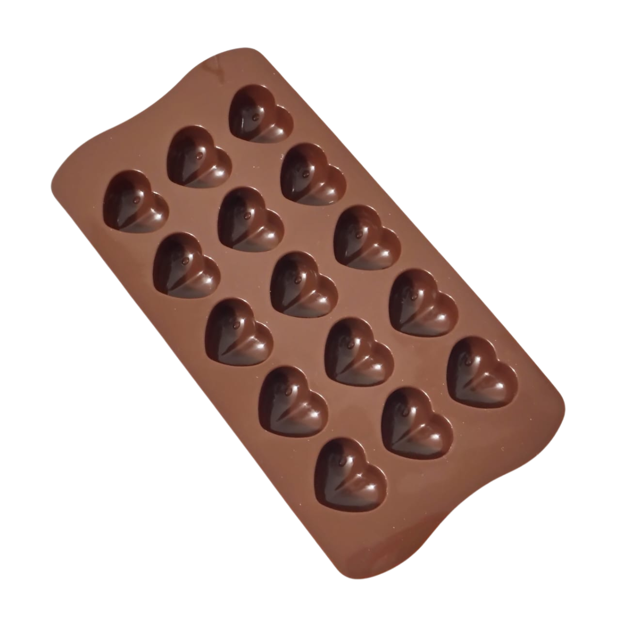 Molde Silicon Antiadherente Corazones | Reposteria San Valentin