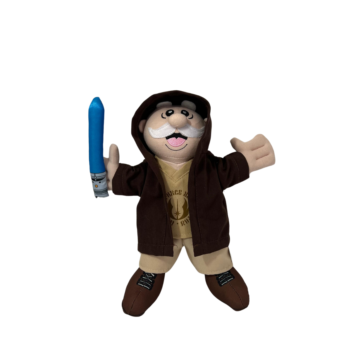 Muñeco Dr. Simi Jedi Edición Especial Star Wars | Coleccionable de Peluche con Espada Láser