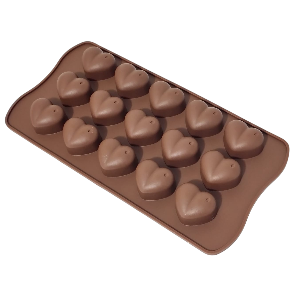 Molde Silicon Antiadherente Corazones | Reposteria San Valentin