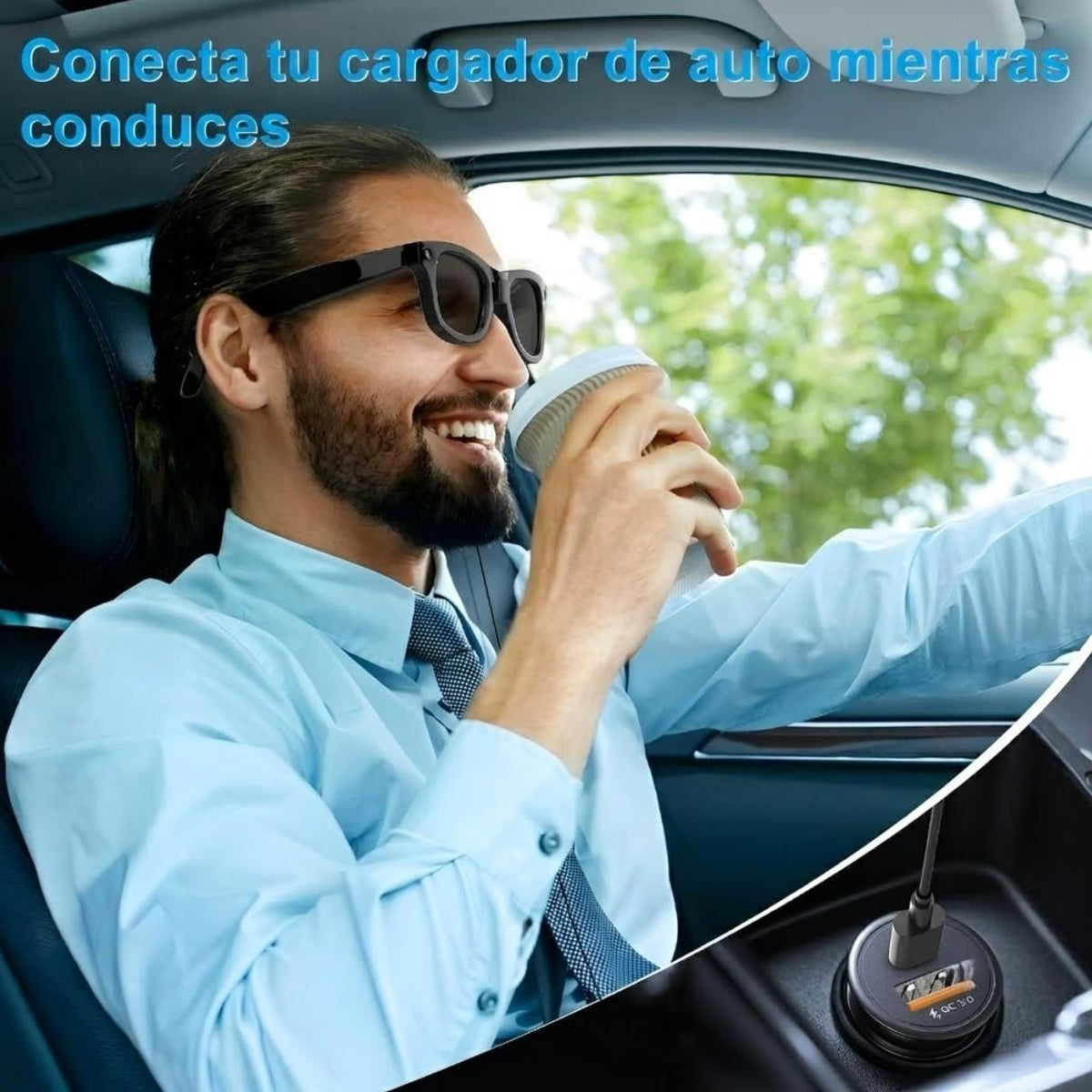 Cable De Carga Para Lentes Ray-ban Meta Tipo C Portatil