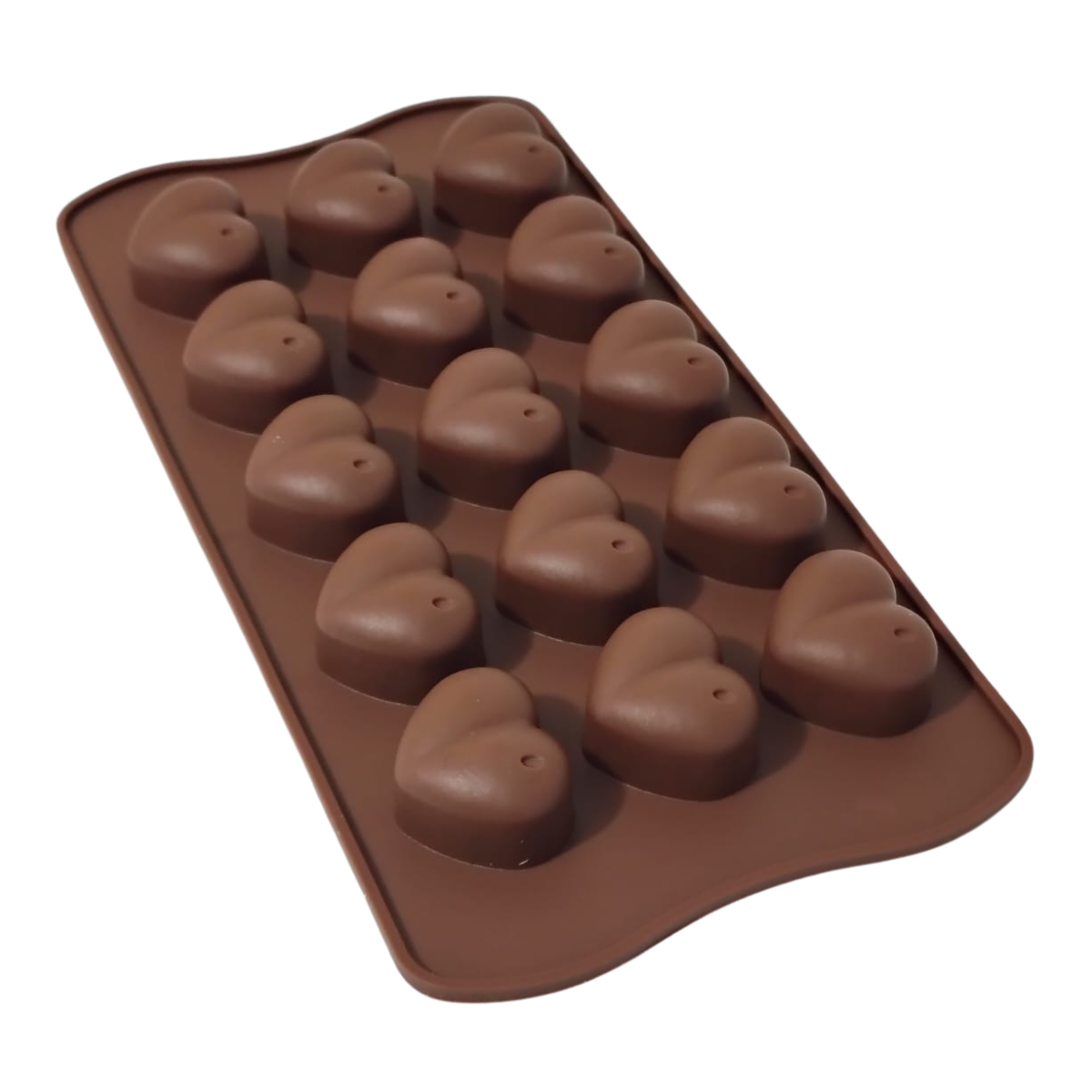 Molde Silicon Antiadherente Corazones | Reposteria San Valentin