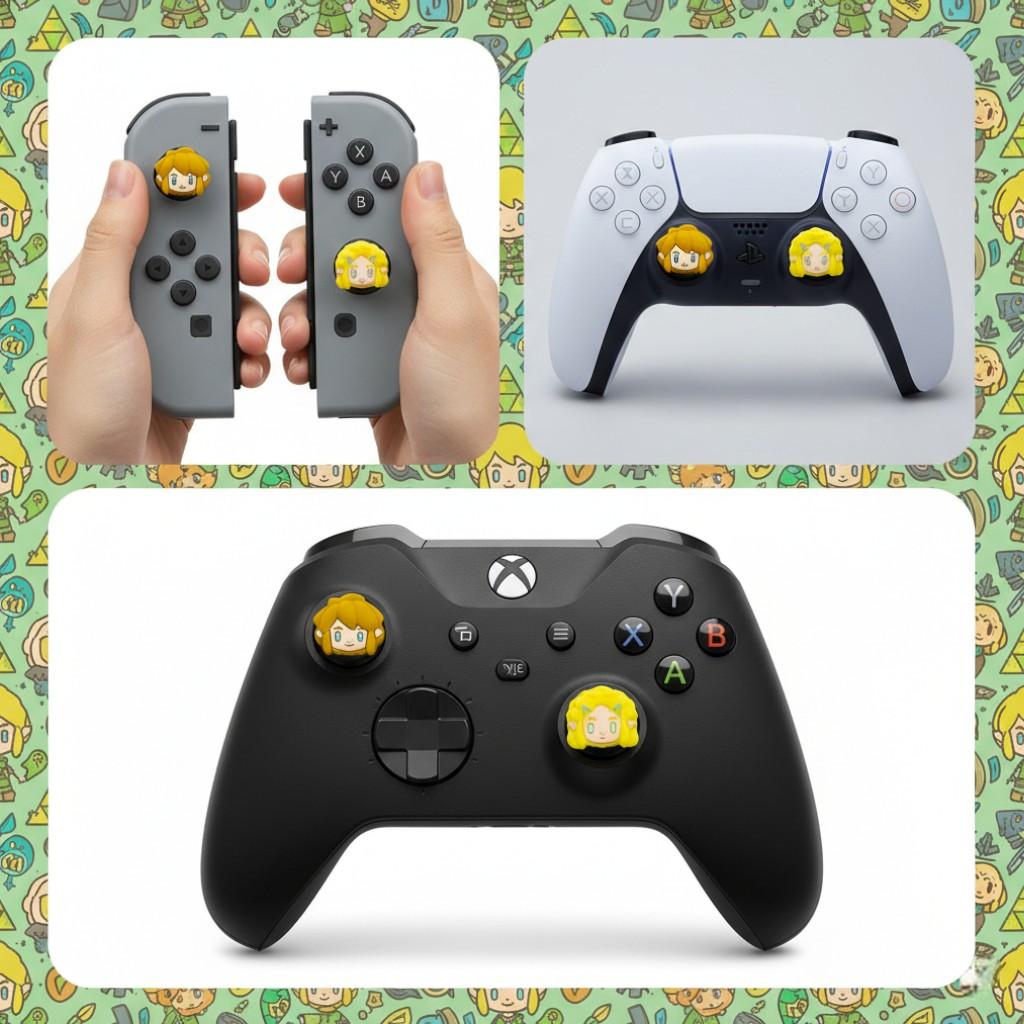 Tapas De Joystick Zelda Compatible Con Switch Xbox Ps5