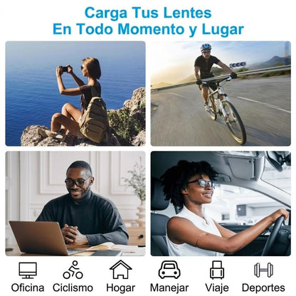 Cable De Carga Para Lentes Ray-ban Meta Tipo C Portatil