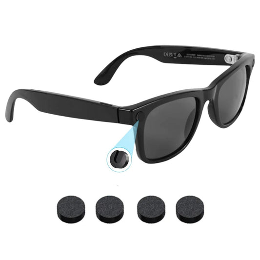 Cubierta De Bloqueo De Luz Led Para Rayban Meta 4 Pzs