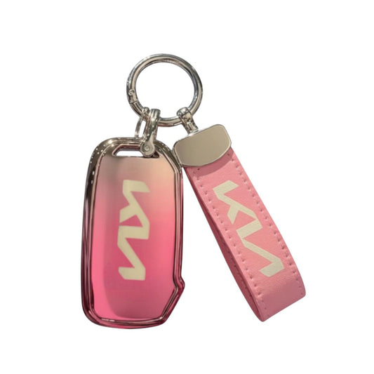 Funda Llave Control Llavero Para Kia Varios Modelos Rosa