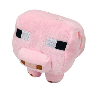 Muñeco Peluche Mob Pig Cerdo Bebé | Minecraft