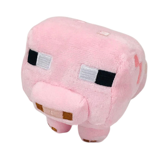 Muñeco Peluche Mob Pig Cerdo Bebé | Minecraft