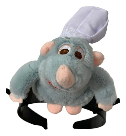 Diadema Ratatouille/Chefcito Peluche | Disfraz Cosplay