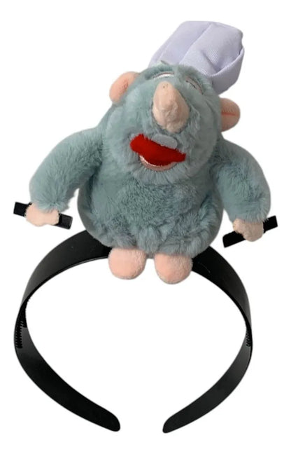Diadema Ratatouille/Chefcito Peluche | Disfraz Cosplay