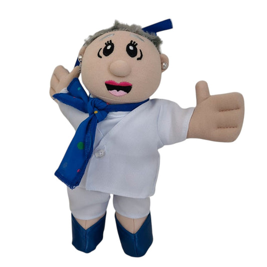 Muñeco Peluche Dr. Simi Hipoalergénico | Edición Dra. Lares