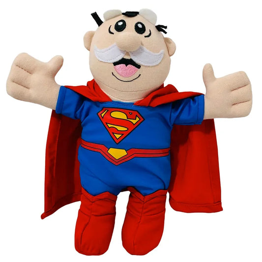 Peluche Muñeco Dr Simi Como Superman | Edicion Especial Comics