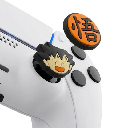 Tapas De Joystick Dragon Ball de Silicon Compatible Xbox/ps5/switch