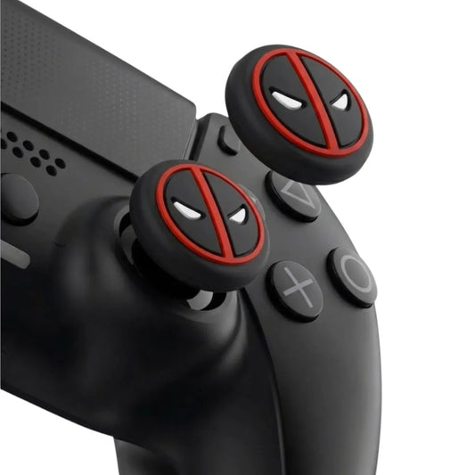 Tapas De Joystick Deadpool de Silicon Compatible Xbox/ps5/switch