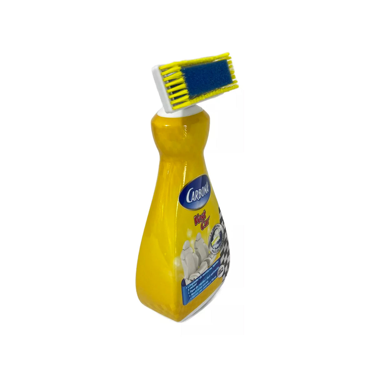 Limpiador de Vestiduras Carbona Vest Car 813 ml | Limpieza Profesional para Asientos, Alfombras y Tapicería de Auto