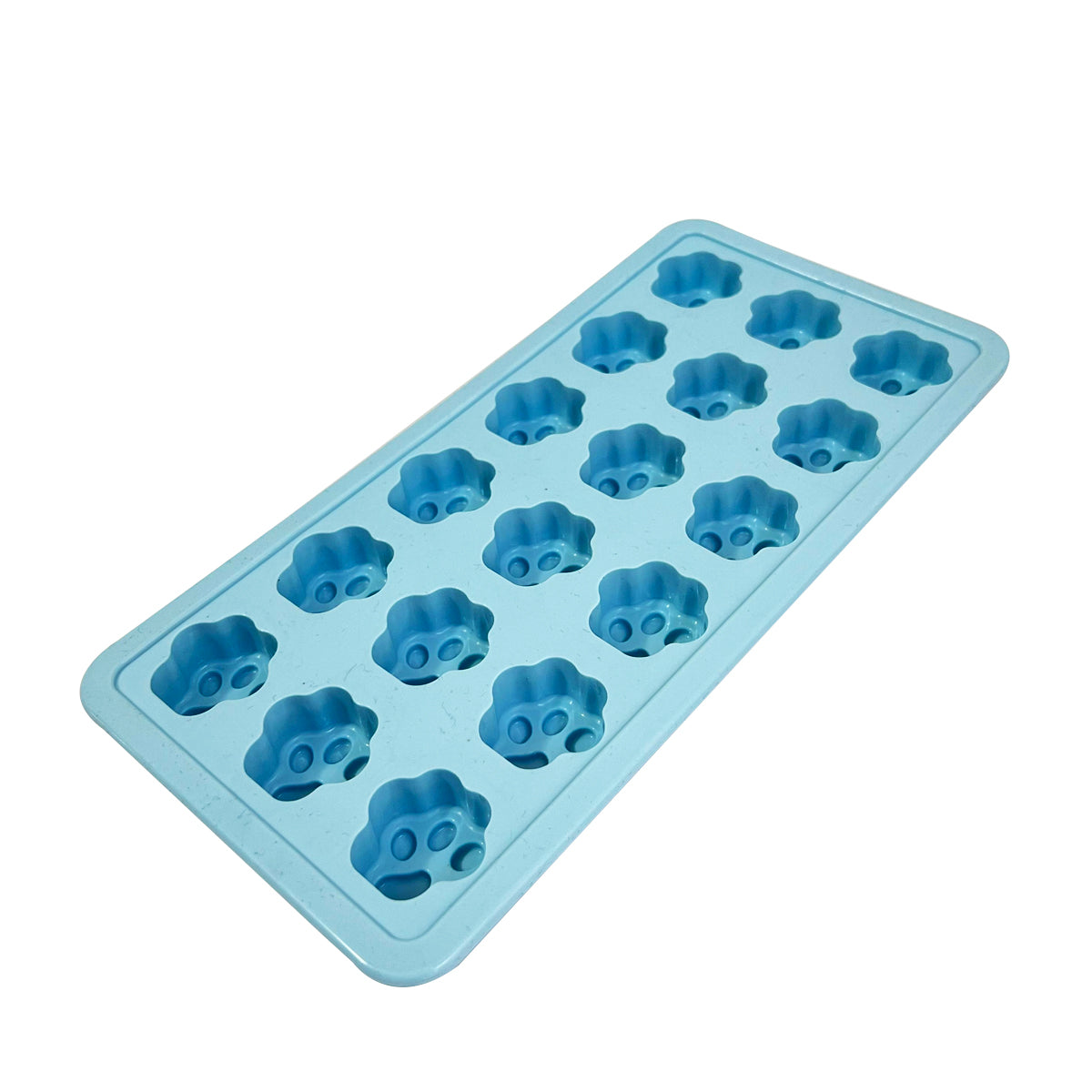 Molde De Silicon Diseño Huellitas Patita Mascota | Reposteria