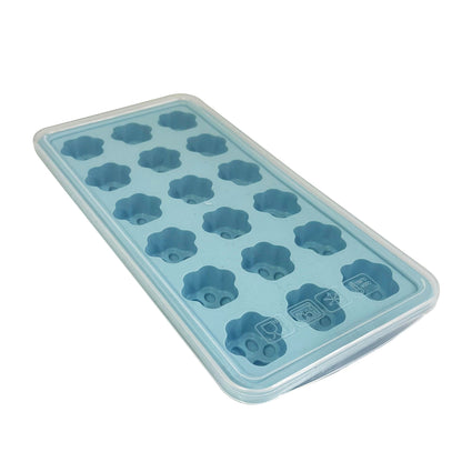 Molde De Silicon Diseño Huellitas Patita Mascota | Reposteria