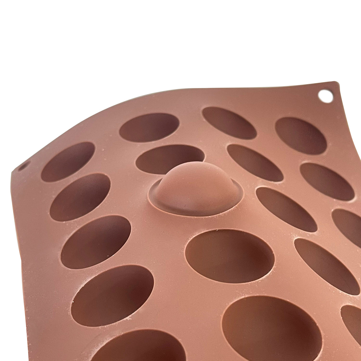 Molde De Silicon Diseño Media Esfera | Reposteria Gomitas Hielos
