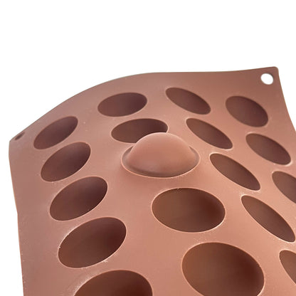 Molde De Silicon Diseño Media Esfera | Reposteria Gomitas Hielos