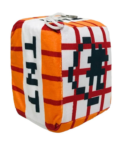 Peluche Llavero De Felpa Cubo TNT | Coleccionable Minecraft