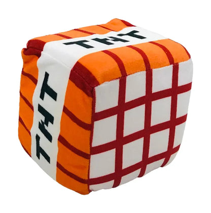 Peluche Llavero De Felpa Cubo TNT | Coleccionable Minecraft