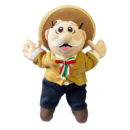 Muñeco Dr. Simi Edición Especial Charro Mexicano | Figura Coleccionable | Ícono de la Cultura Mexicana