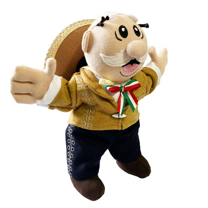 Muñeco Dr. Simi Edición Especial Charro Mexicano | Figura Coleccionable | Ícono de la Cultura Mexicana