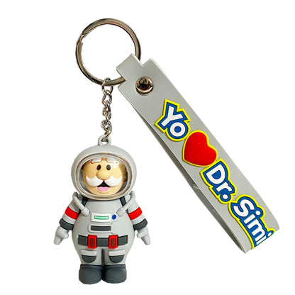 Llavero Dr. Simi Astronauta | Edición Especial Espacial | Coleccionable