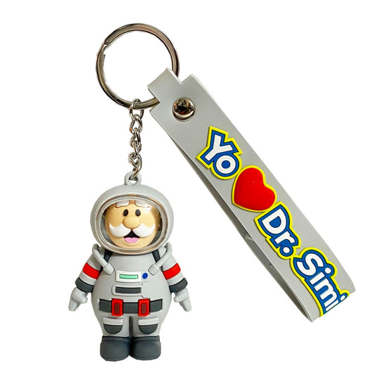 Llavero Dr. Simi Astronauta | Edición Especial Espacial | Coleccionable