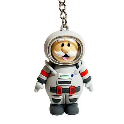 Llavero Dr. Simi Astronauta | Edición Especial Espacial | Coleccionable