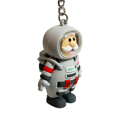 Llavero Dr. Simi Astronauta | Edición Especial Espacial | Coleccionable