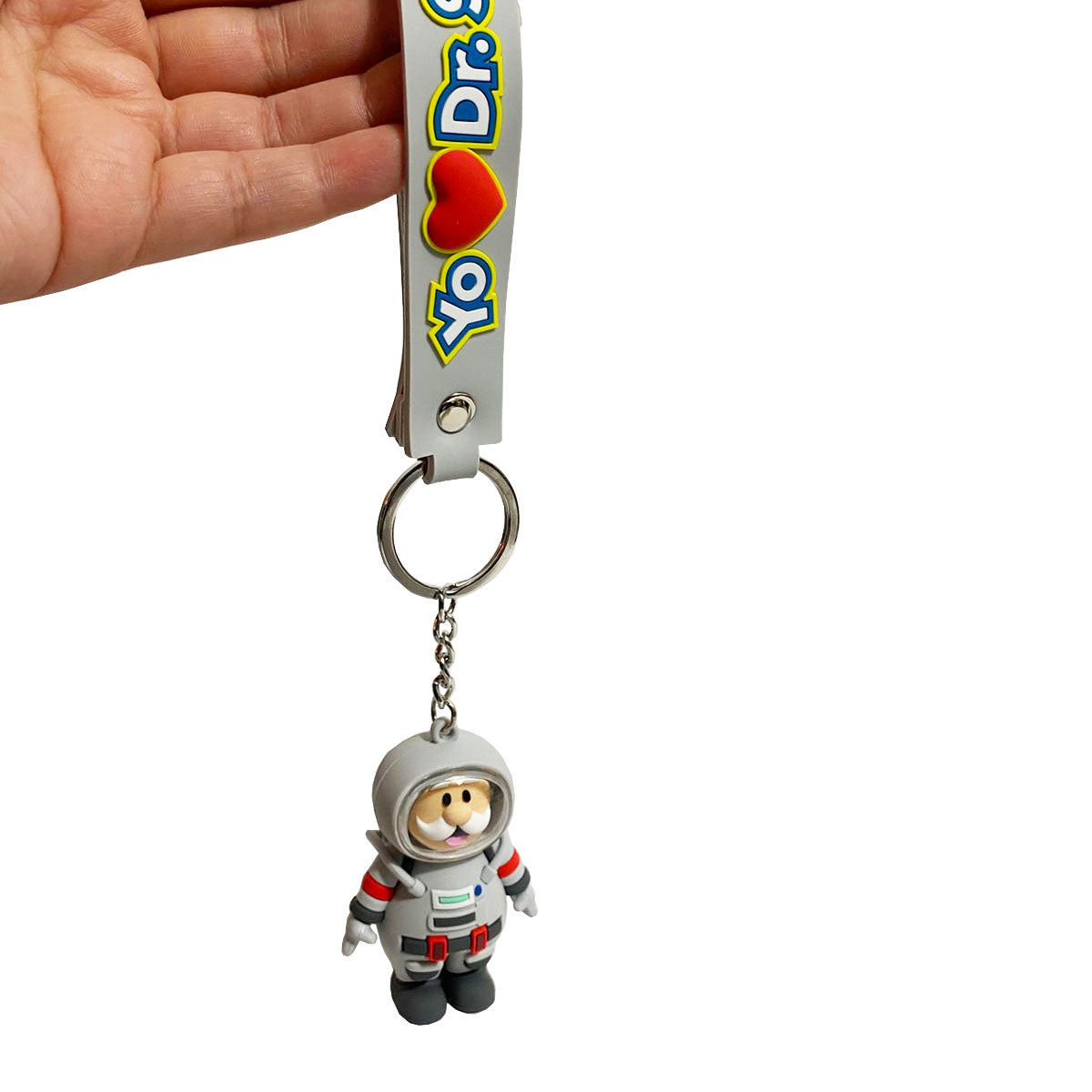 Llavero Dr. Simi Astronauta | Edición Especial Espacial | Coleccionable