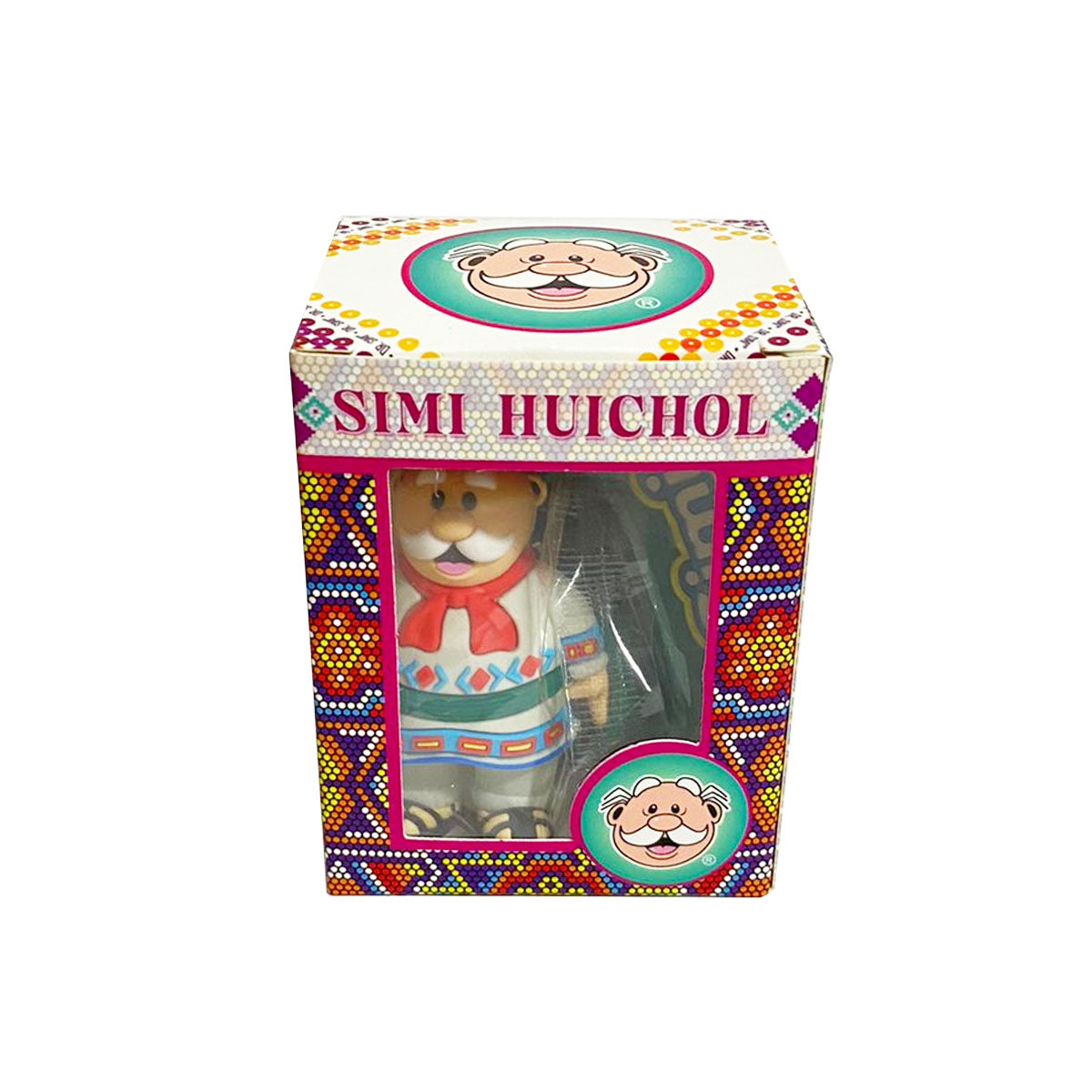 Llavero Dr. Simi Huichol | Edición Especial Artesanal | Diseño con Detalles Huicholes