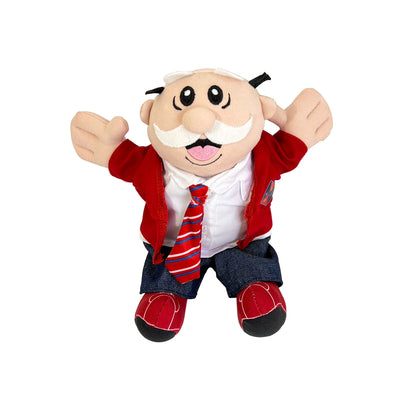 Muñeco Dr. Simi Edición Especial RBD | Coleccionable | Figuras Exclusivas para Fans de RBD y La Telenovela Rebelde
