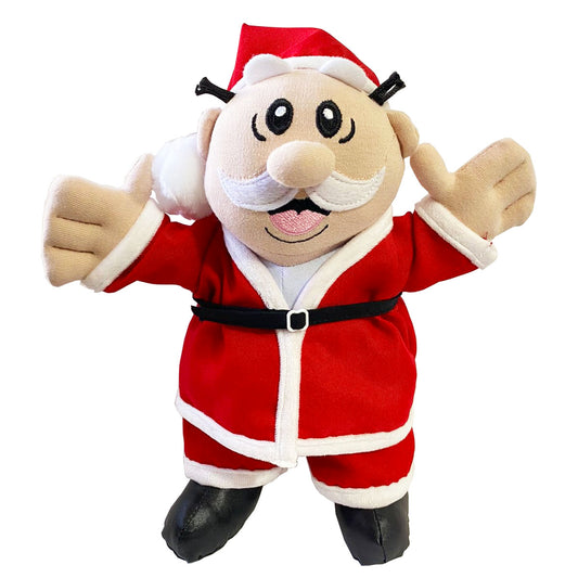 Muñeco Dr. Simi Edición Especial Santa Claus | Peluche Coleccionable | Navidad