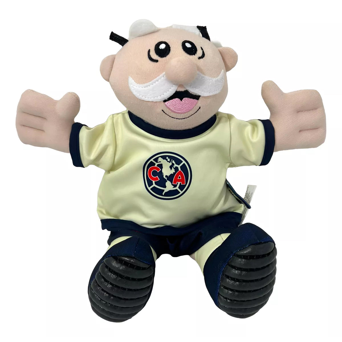 Muñeco Dr. Simi Edición Club América | Peluche Futbolista con Banderín Oficial