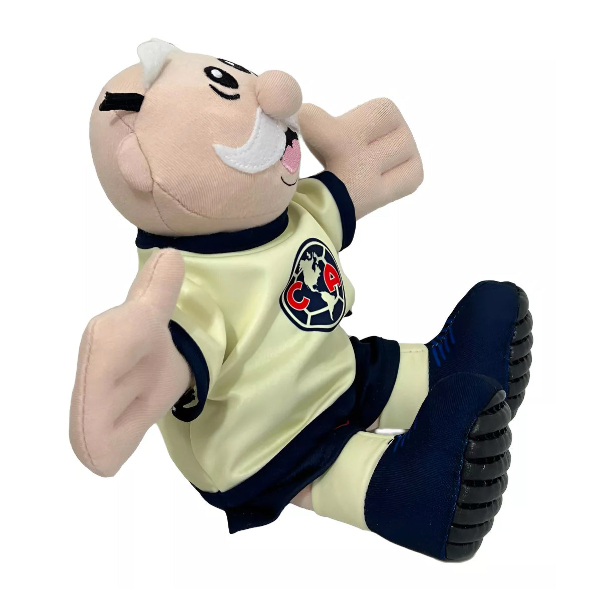 Muñeco Dr. Simi Edición Club América | Peluche Futbolista con Banderín Oficial
