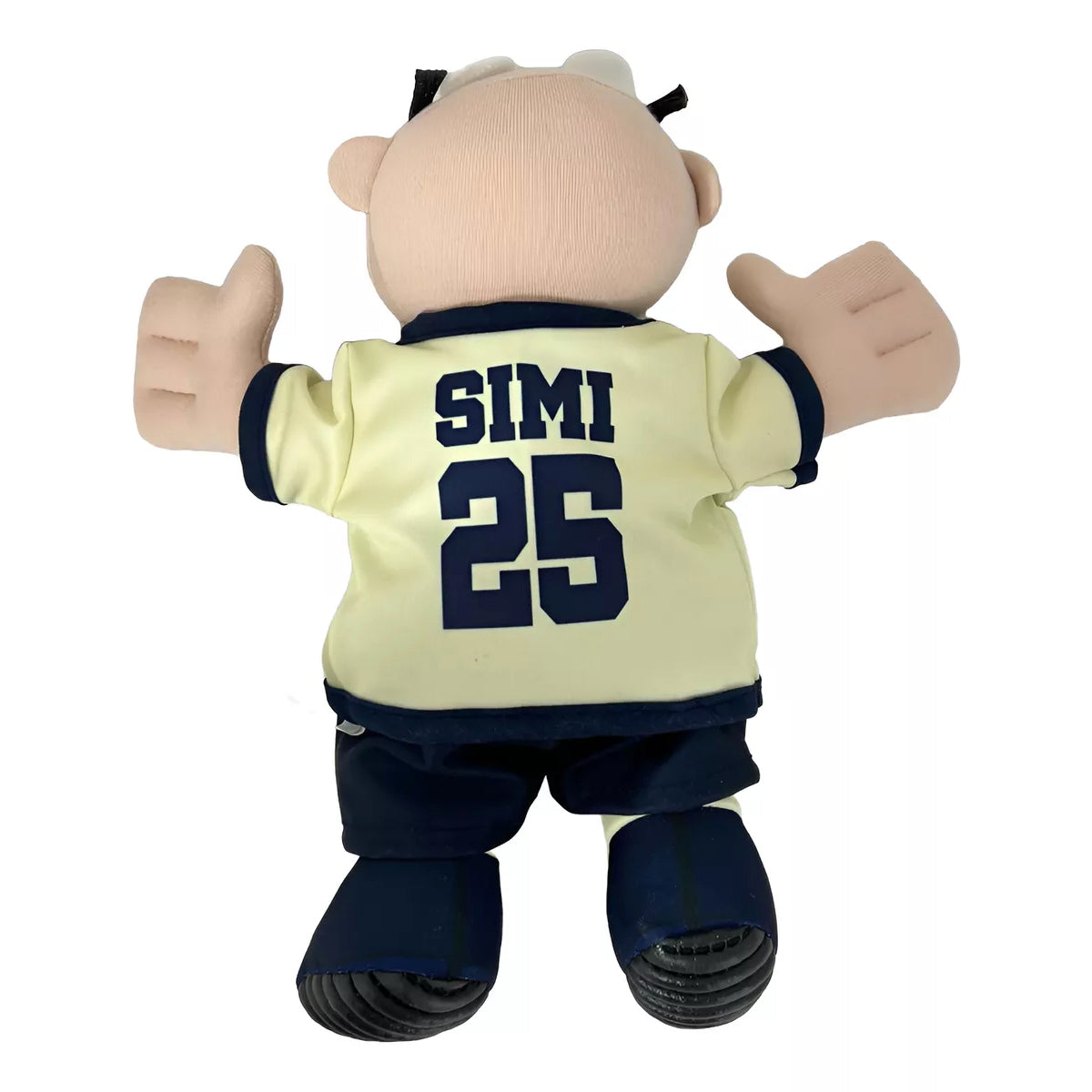 Muñeco Dr. Simi Edición Club América | Peluche Futbolista con Banderín Oficial