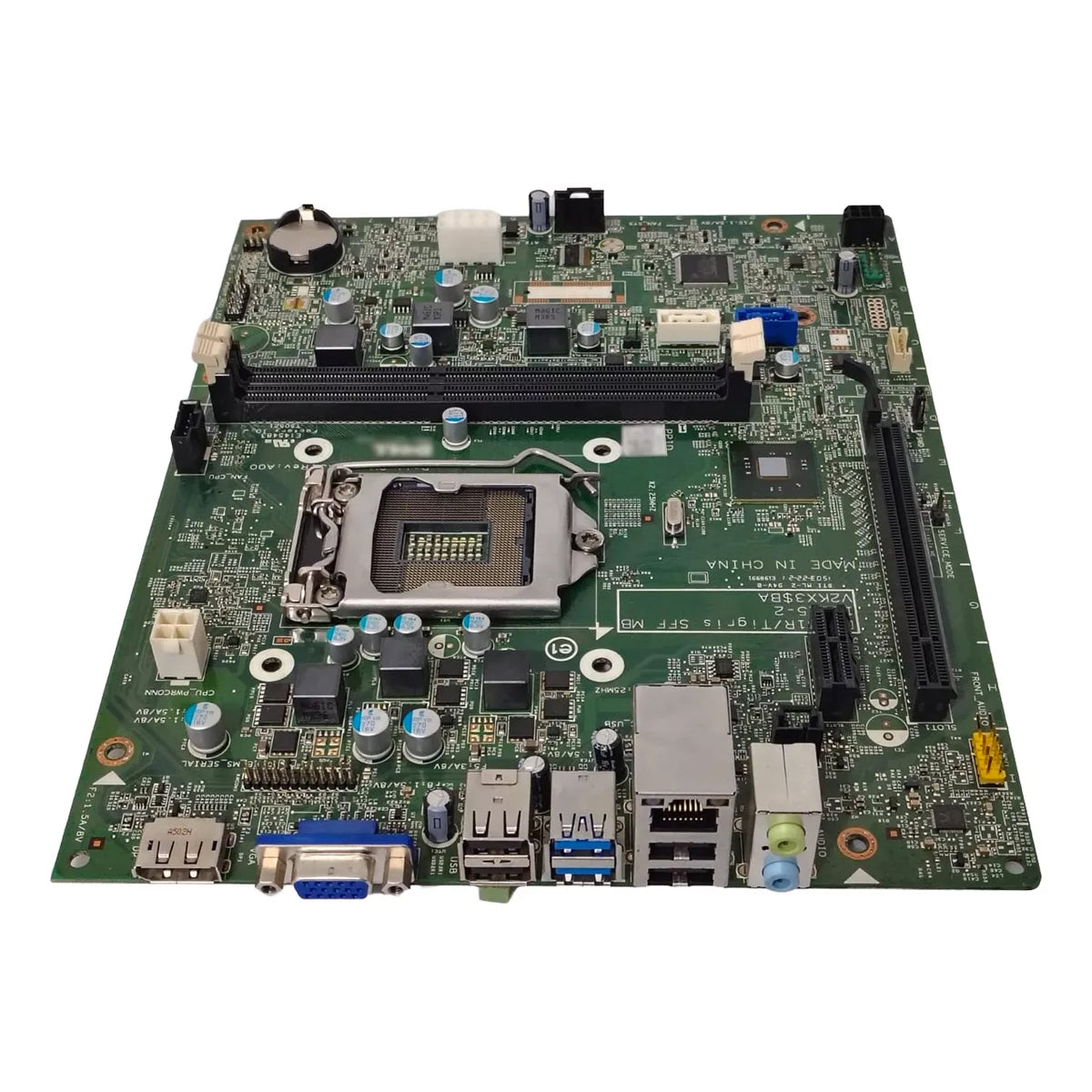 Tarjeta Madre Para Dell Optiplex 3020 | Sff Dp/n 0wmj54 | Reacondicionado