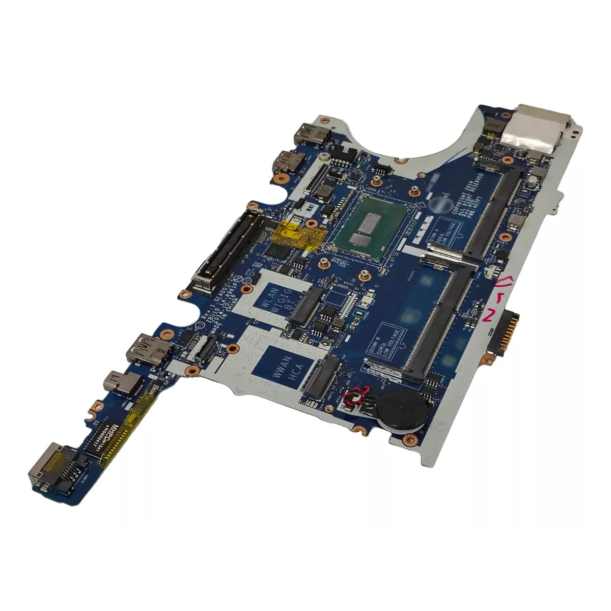 Tarjeta Madre Para Dell Latitude E7450 | Intel Core I7 Ddr3l | Reacondicionado