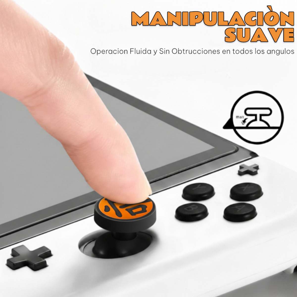 Tapas De Joystick Dragon Ball de Silicon Compatible Xbox/ps5/switch