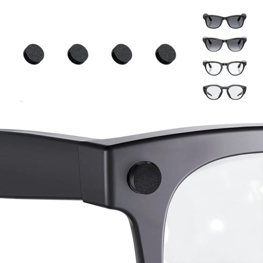 Cubierta De Bloqueo De Luz Led Para Rayban Meta 4 Pzs