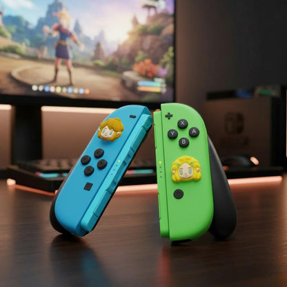 Tapas De Joystick Zelda Compatible Con Switch Xbox Ps5