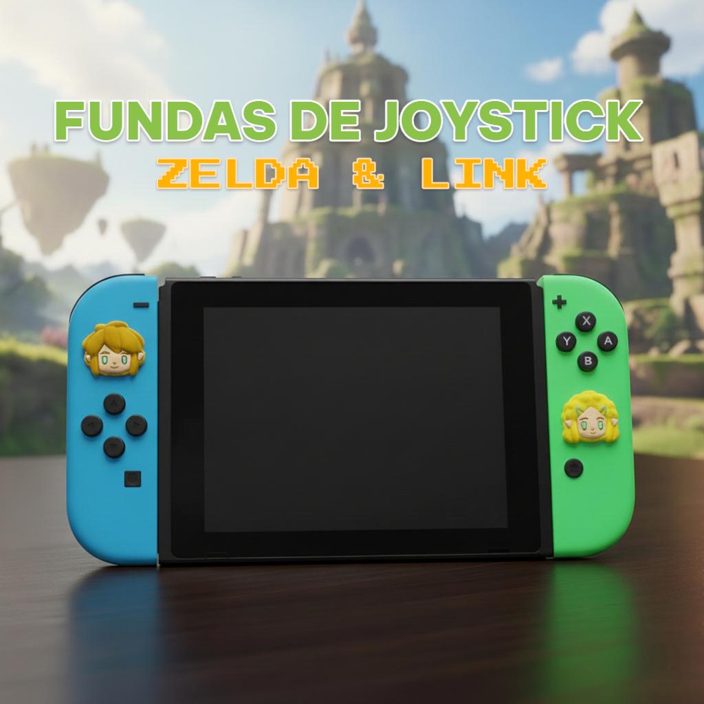 Tapas De Joystick Zelda Compatible Con Switch Xbox Ps5