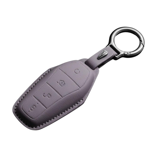 Funda Protector Llave Control Para Byd Varios Modelo Lavanda