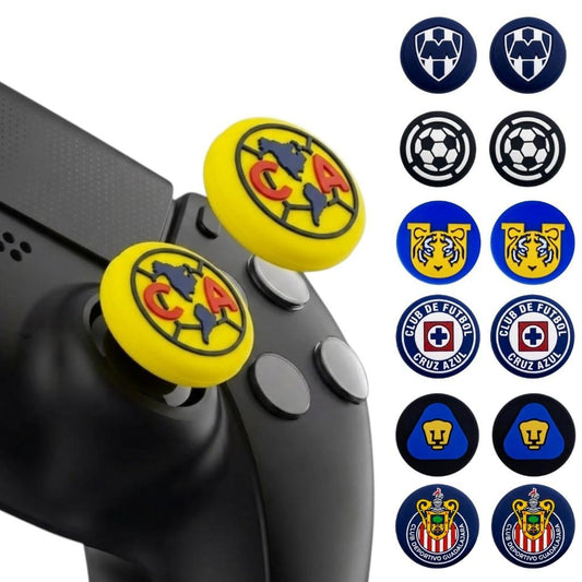 Tapas De Joystick Futbol Silicon Compatible Xbox/PS5/Switch