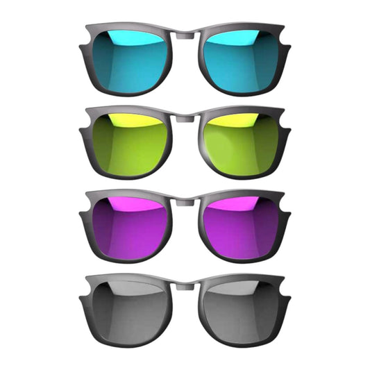 4 Pzs Clips Polarizados Para Rayban Meta Wayfarer Standard Rw4006
